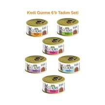 Pawleno Kedi Gurme 6 Lı Tadım Seti