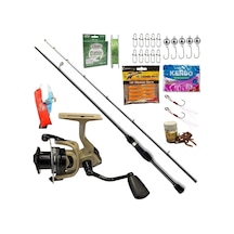 Okuma Outrax 1000 1.85mt 0,5-5gr Aji Core Lrf Olta Takımı Seti