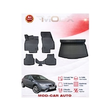 Citroen Berlingo 1999-2007 Universal Havuzlu Paspas Takımı A+