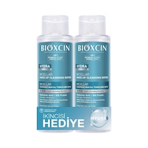 Bioxcin Hydra Micellar Kusursuz Makyaj Temizleme Suyu / 500 Ml 1 Alana 1 Hediye / Vegan Misel Su / Tüm Cilt Tipleri İ