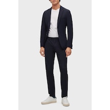 Boss Erkek Pantolon 50487754 404 LACİVERT Lacivert