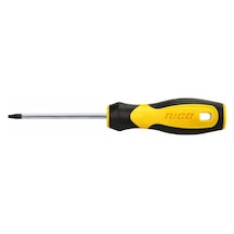 Rıco T30 Torx Uçlu Tornavida Klasik Delikli 100 Mm