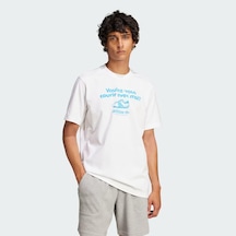 Adidas Graphic Erkek Tişört C-adıjc8365e50a00 Beyaz Adidas Graphic Erkek Tişört C-adıjc8365e50a00 Beyaz