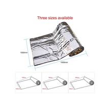 Vkemall 10mm Araç Isı Ve Ses Yalıtım Matı 1000x1000mm - Isı Yalıtımı, Ses Emme, Sıcak/soğuk Koruması - Kaporta, Tavan, Bagaj Uygun