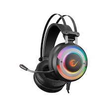 Rampage G7 X-Runner RGB 7.1 Mikrofonlu Kulak Üstü Oyuncu Kulaklığı