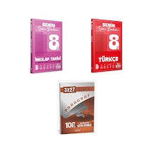 2027 2027 Benim Hocam 8. Sınıf Soru Bankam İnkılap Tarihi Ve Atatürkçülük T C + Türkçe Soru + Ankapade 3'lü Set
