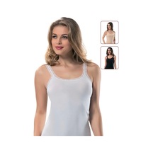 Saklımoda Erdem Bayan Dantel Askılı Kaskorse Atlet 2116 L