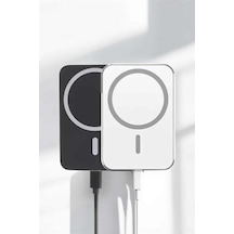 Kablosuz - 249 - Şarj Aleti Magsafe Araç Içi Manyetik Şarj 15w - Matxzngz - İos Uyumlu Çok Renkli