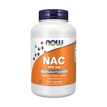Now Supplements, N.a.c N-acetyl Cysteine 600 Mg With Selenium