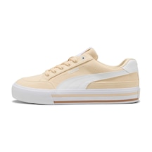 Puma Court Classıc Vulcanısed Formstrıp Unısex Ayakkabı 396353 23 Bej