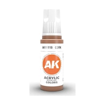 Ak Interactive 11119, 17 Ml. 3gen Cork Maket Boyası Standart