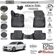 Bmw 5 Serisi F10 / 2013 Sonrası / Siyah / Rizline Paspa