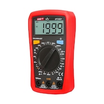 Uni-T UT-33D+ Dijital Ölçü Aleti Multimetre