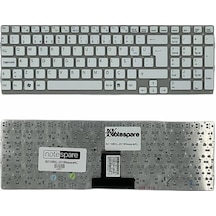 Sony Uyumlu Vaio Pcg-71211m, Pcg-71212m, Pcg-71213m, Pcg-71311l Klavye Tr Beyaz