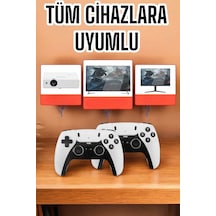 Ersjoystick Çift Kollu Oyun Kolu Retro Oyun Yüksek Çözünürlüklü 3d Game