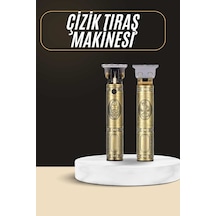 Tıraş Makinesi Şarjlı Çizik Tıraş Paslanmaz Çelik Bıçaklı 4 Taraklı Mh-hs1368-4831