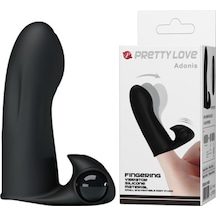 Hızlı Express Pretty Love Adonis Titreşimli Parmak Vibratör Vajinal Klitoral Mastürbatör