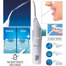 Power Floss Mekanik Diş Ve Ağız Temizleme Aleti Lisinya Standart
