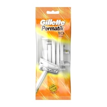 Gillette Permatik Kullan At Tıraş Bıçağı 10 Adet
