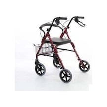 Aluminyum Tekerlekli Walker Rolatör Röla - Aluminyum Tekerlekli Walker Rolatör Rölatör Yürüteç