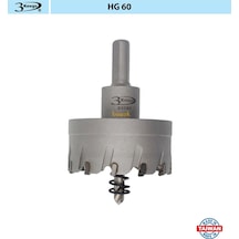 3keego 57 Mm Tct Elmas Uçlu Panç Hg60