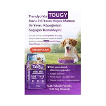 Tougy Kuzu Etli En İyi Yavru Köpek Maması 15 Kg %26 Protein %13 Yağ Hassas Sindirim,