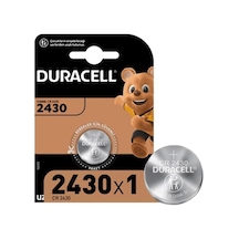 Duracell Cr2430 Lityum Tekli Pil