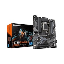GIGABYTE B760 Gaming X D4 1700P Hdmi Dp GIGABYTE B760 Gaming X D4 1700P Hdmi Dp