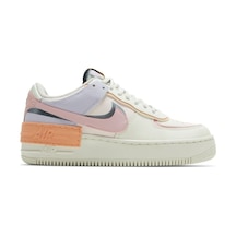 Nike Air Force 1 Shadow Sail Pink Glaze Orange Spor Ayakkabı Çok Renkli