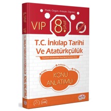Editör 8. Sınıf VIP T.C. İnkılap Tarihi ve Atatürkçülük Konu Anla