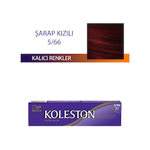 Single Tüp Boya Saç Boyası Şarap Kızılı 5/66