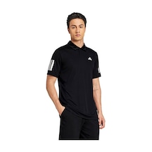 Adidas Club 3str Polo Erkek Tenis Polo Tişört Jg0985 Siyah SIYAH