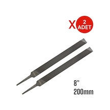 Hyundai Yassı Eğe 8'' 200mm