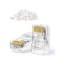 Ugreen Cat6 Rj45 Konnektör 100 Lü Paket, 60558