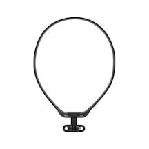 Pazly Startrc Boyun Askısı Kamera Tutucu Siyah Gopro Insta360 Djı Uyumlu Dikey Yatay Montaj Telefon Klipsi