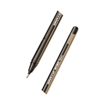 Kırmızı Tükenmez Kalem 1.0mm 1 Adet Pensan Büro Tipi Ballpoint Büro Plastik Kapaklı Tükenmez Kalem Kırmızı
