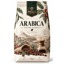 Arabica Filtre Kahve Orta Kavrum 1000 Gr Öğütülmüş