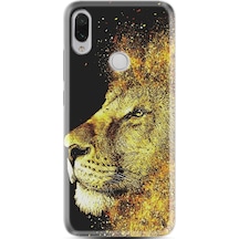 Xiaomi Redmi Note 7 Kılıf Silikon Leon 1323