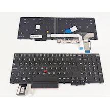 Lenovo Thinkpad20nb 20nc 20nf İle Uyumlu Notebook Klavye - Tuş Takımı / Siyah - Tr