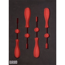 Brio Tornavida Seti Lokma 4 Parça 7-8-10-13 B Line Sünger Yatak Boş