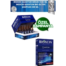 Quantum Serum 15x6 Ml+quantum Bio Activ Şampuan Kuru-normal Saçlar Için 300 Ml Quantum Serum 15x6 Ml+quantum Bio Activ Şampuan Kuru-normal Saçlar Için 300 Ml