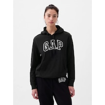 Gap 870537002 V-frch Ft Gap Heritage Po Hd Kadın Eşofman Üstü Siyah