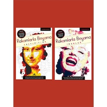 Rakamlarla Boyama Serisi Takım Set 2 Kitap