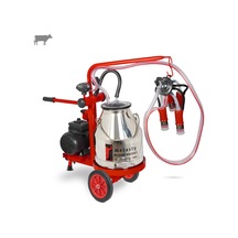 Melasty Ecomini Last Point Tekli İnek Süt Sağma Makinesi Paslanmaz Güğüm-silikon Memelik Kuru Pompa -3175