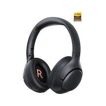 Qcy H3 Hybrid Anc Hi-res Bluetooth 5.4 Kafaüstü Kablosuz Kulaklık Çift Cihaz Desteği Siyah