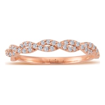 Lova Pırlanta Burgu Yüzük - 1040256