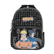 Naruto İlkokul Çantası Lisanslı Siyah