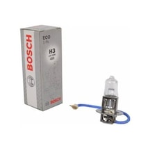 Bosch  Eco 12V H3 55W Far Ampulü - 2 Adet