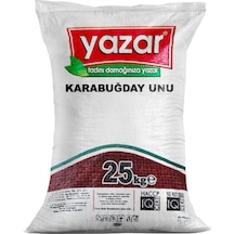 Yazar Taş Değirmende Öğütülmüş Karabuğday Unu 25 KG