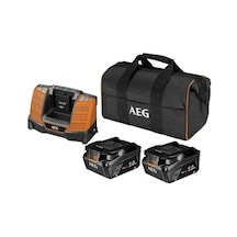 Aeg Akü ve Şarj Cihazı SETLL1850SHD-4935478945